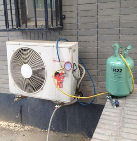 洛浦空调加氟