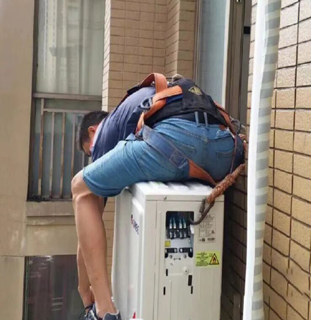 洛浦空调移机
