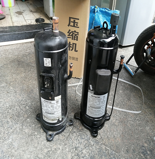 洛浦中央空调压缩机的更换维修